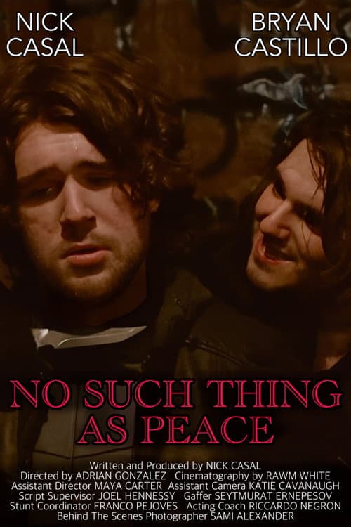 Poster for No Such Thing As Peace