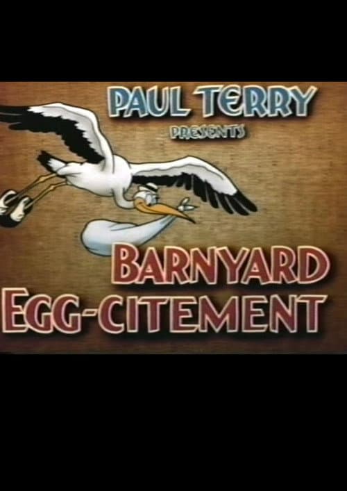 Poster for Barnyard Egg-citement