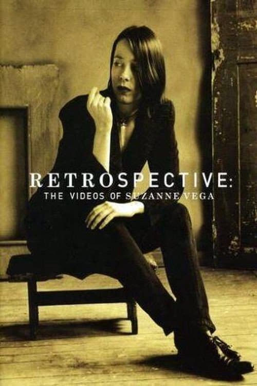 Poster for Retrospective: The Videos of Suzanne Vega