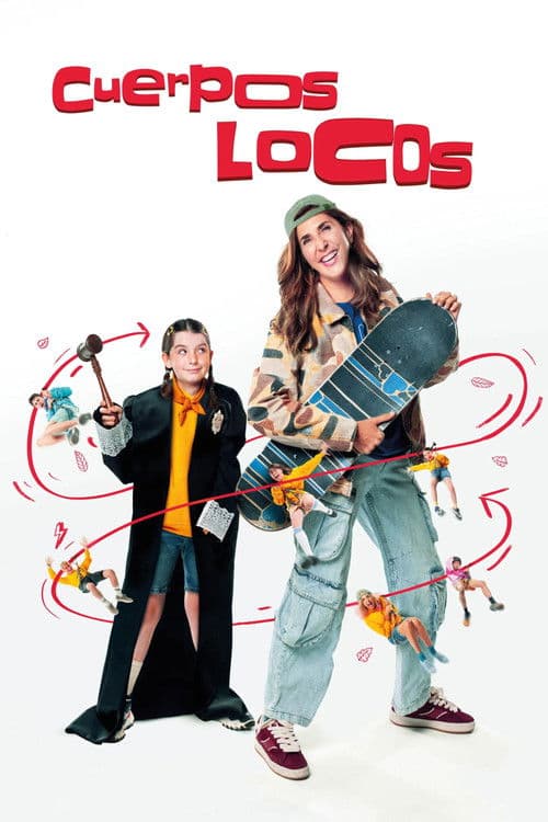 Poster for Cuerpos locos
