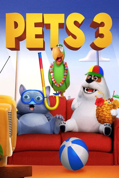 Poster for Pets 3