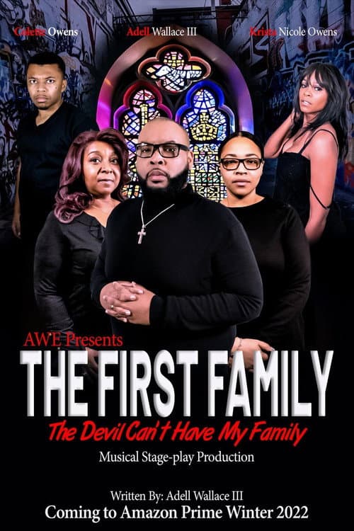 Poster for The First Family Musical