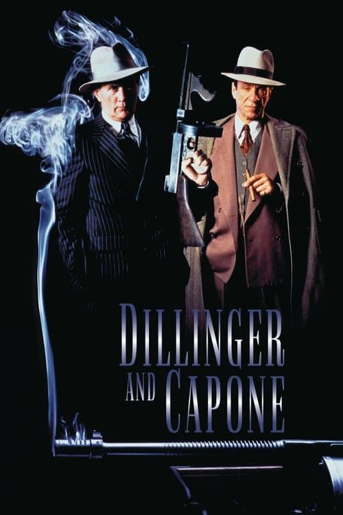 Poster for Dillinger and Capone