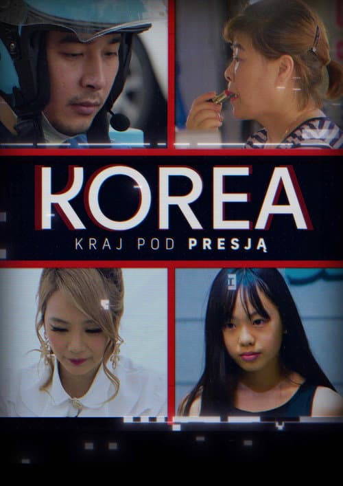 Poster for Korea. Kraj pod presją