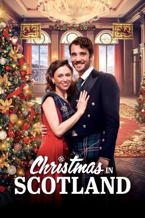 Poster for Christmas in Scotland