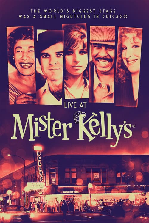 Poster for Live at Mister Kelly's
