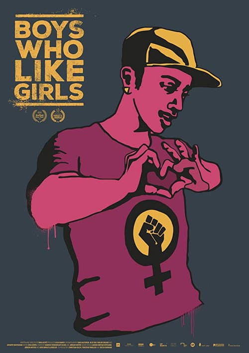 Poster for Boys Who Like Girls