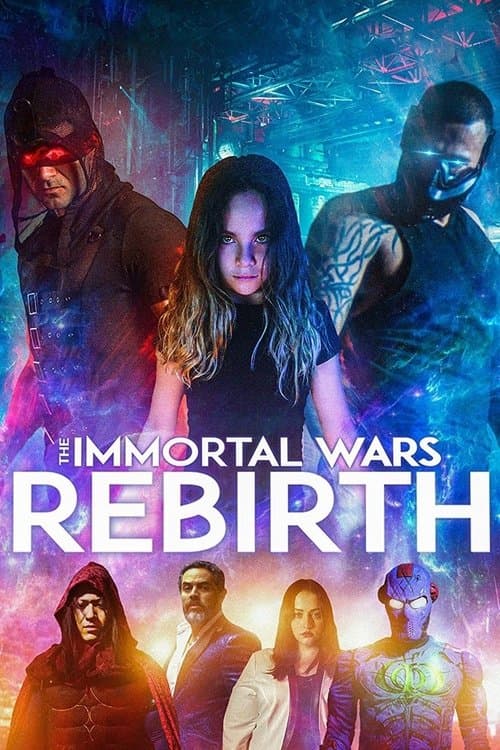 Poster for The Immortal Wars: Rebirth