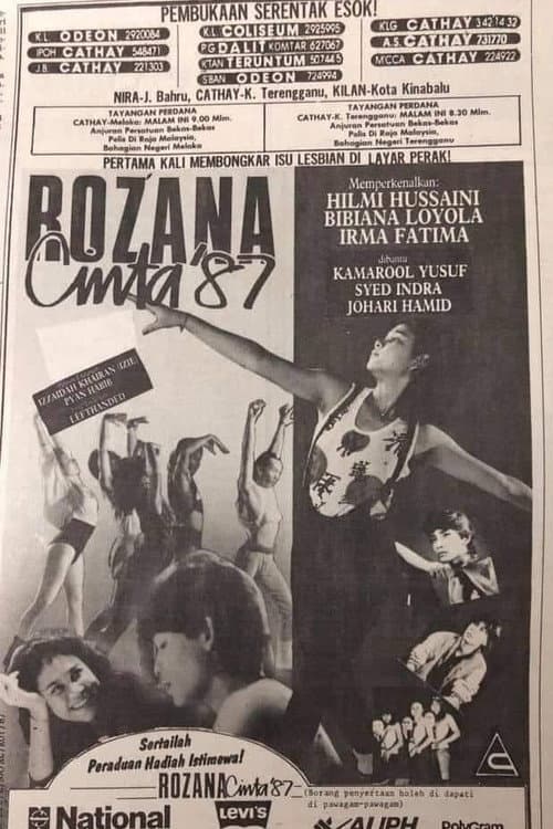 Poster for Rozana Cinta 87