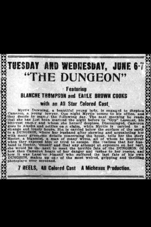 Poster for The Dungeon
