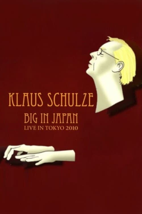 Poster for Klaus Schulze - Big In Japan