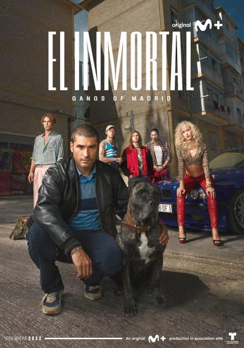 Poster for The Immortal