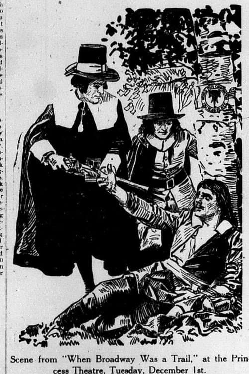 Poster for When Broadway Was a Trail