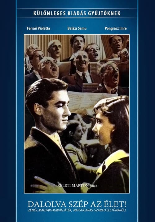 Poster for Singing Makes Life Beautiful