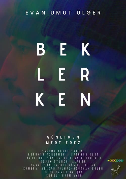 Poster for En Attendant