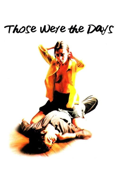 Poster for Those Were the Days