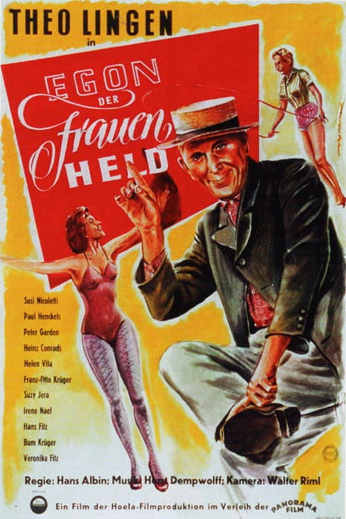Poster for Egon der Frauenheld