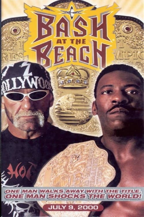 Poster for WCW Bash at the Beach 2000