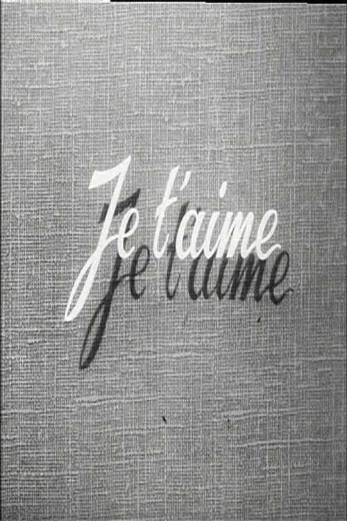 Poster for Je t'aime