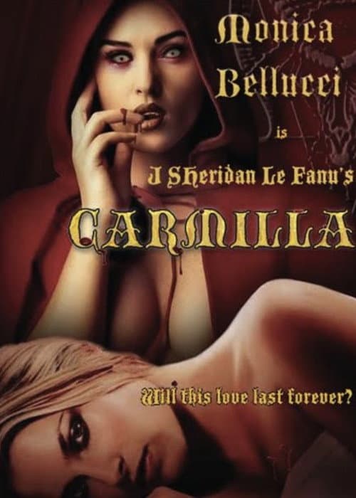 Poster for Sheridan Le Fanu's Carmilla
