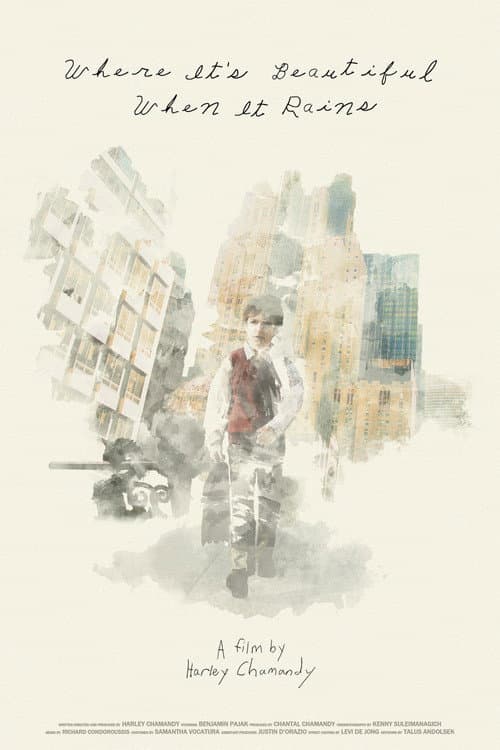 Poster for Where It's Beautiful When It Rains