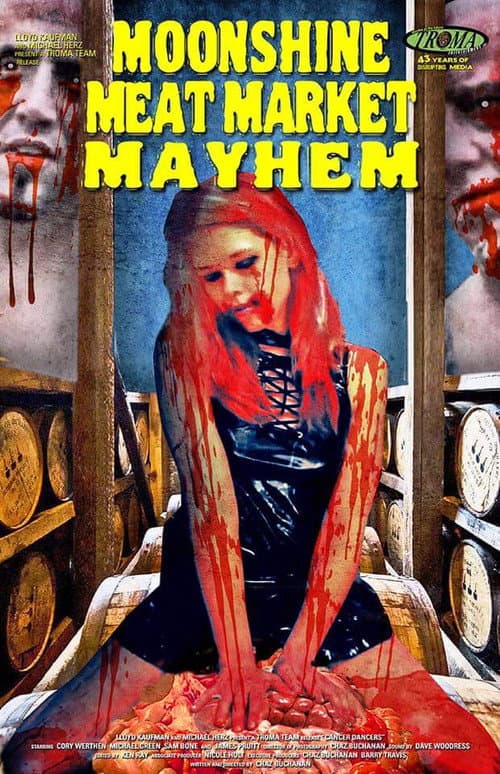 Poster for Moonshine Meat Market Mayhem