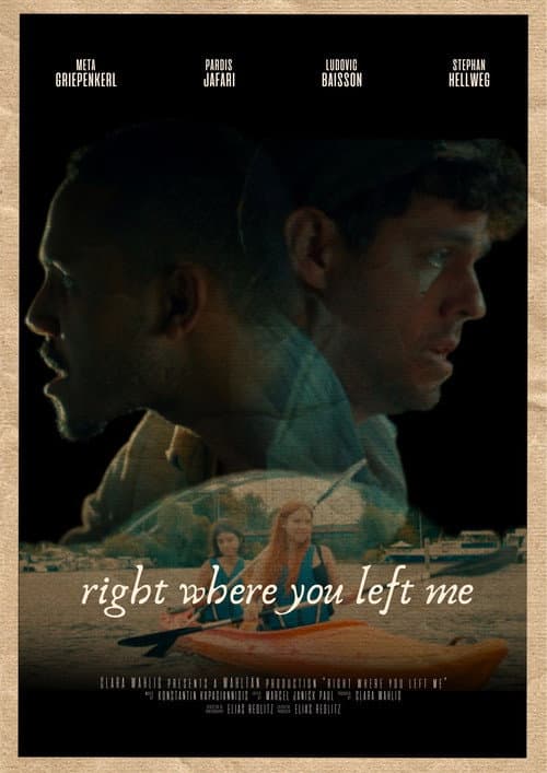 Poster for Right Where You Left Me