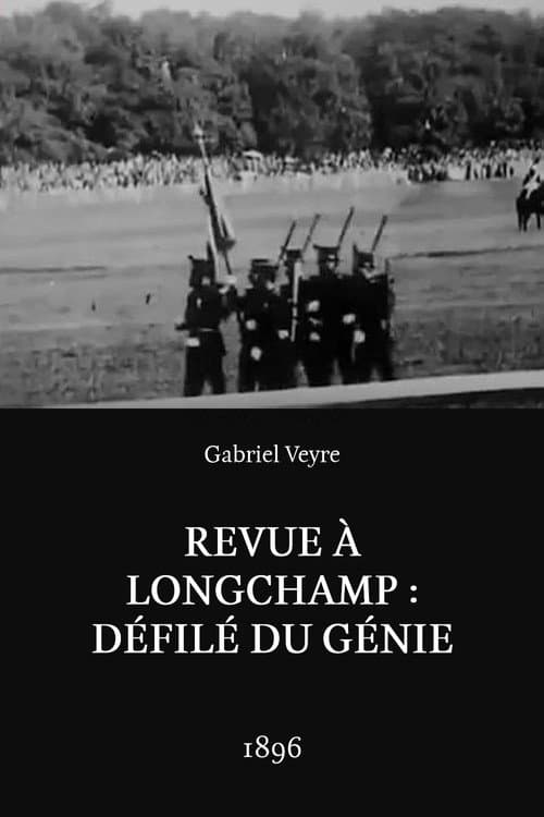 Постер до фільму «Review at Longchamp: Parade of the Genie»