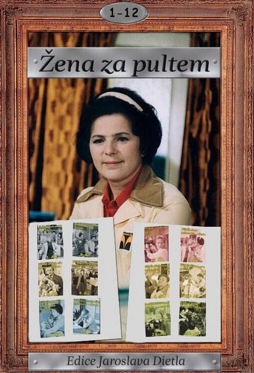 Poster for Žena za pultem