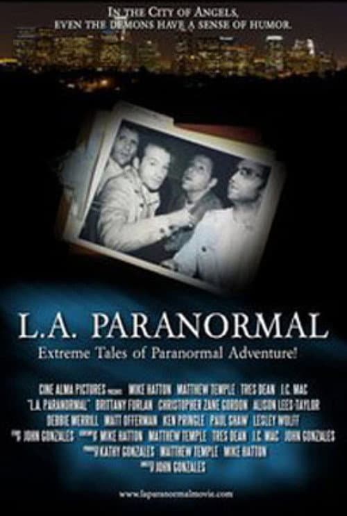 Poster for L.A. Paranormal