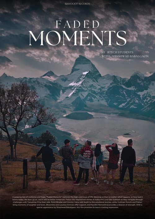 Poster for Faded Moments