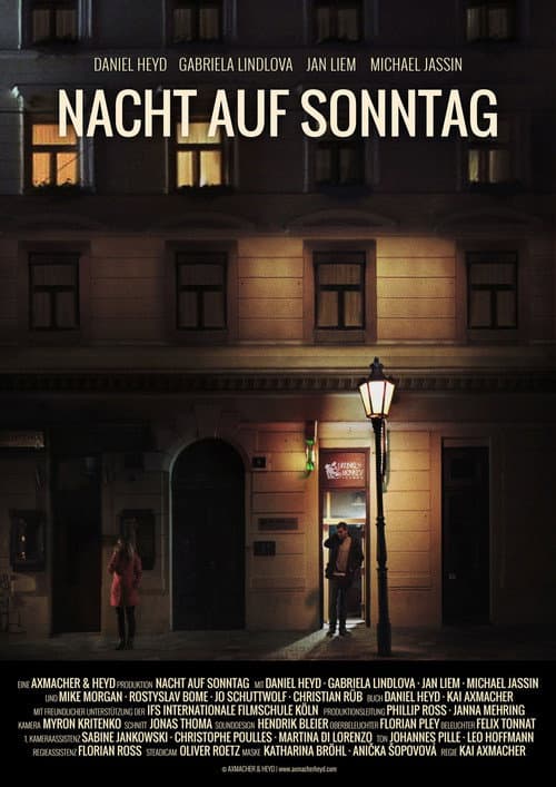 Poster for Nacht auf Sonntag