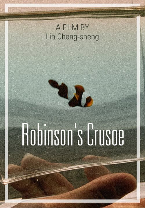 Poster for Robinson's Crusoe