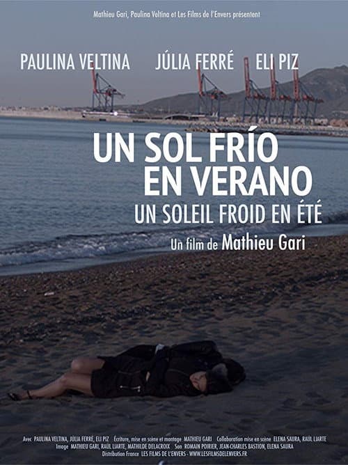 Poster for Un sol frío en verano