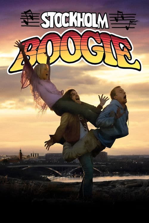 Poster for Stockholm Boogie