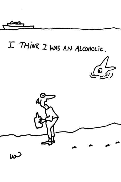 Poster for I Think I Was an Alcoholic