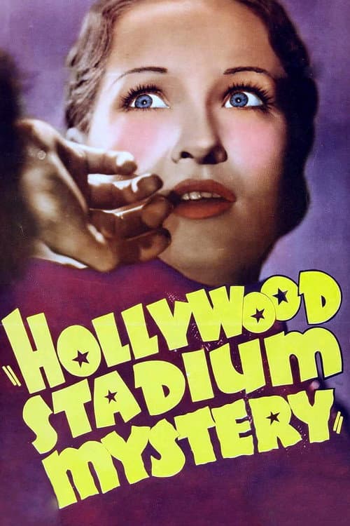 Poster for Hollywood Stadium Mystery
