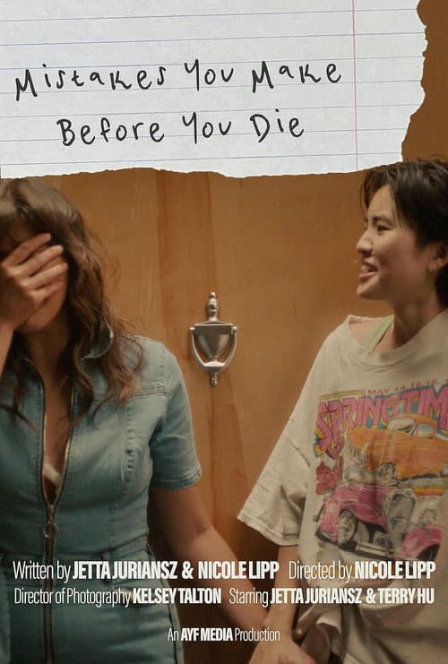 Poster for Mistakes You Make Before You Die