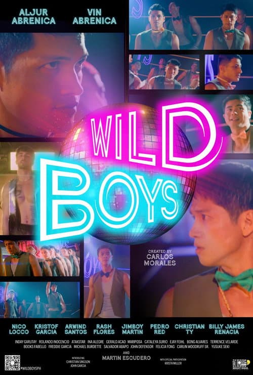 Poster for Wild Boys