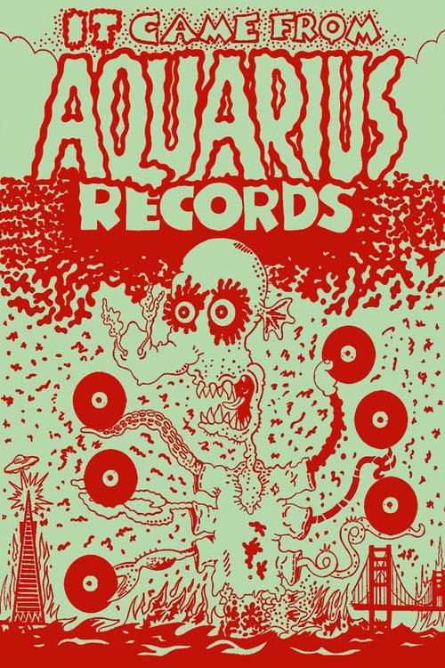 Poster for It Came From Aquarius Records