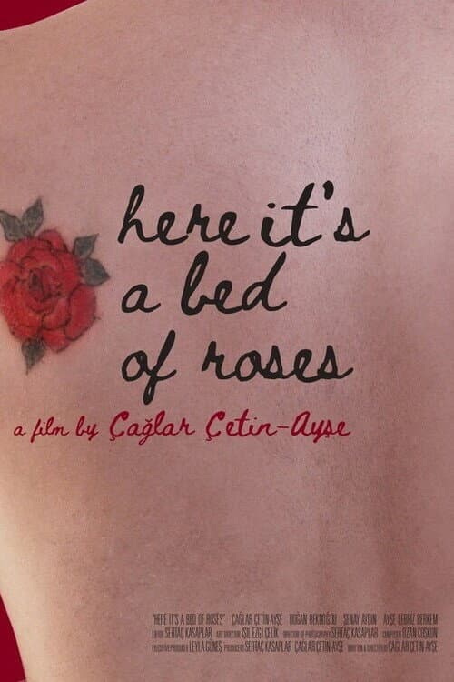 Poster for Here It's a Bed of Roses