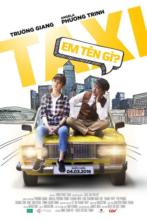 Poster for Taxi, What's Your Name?