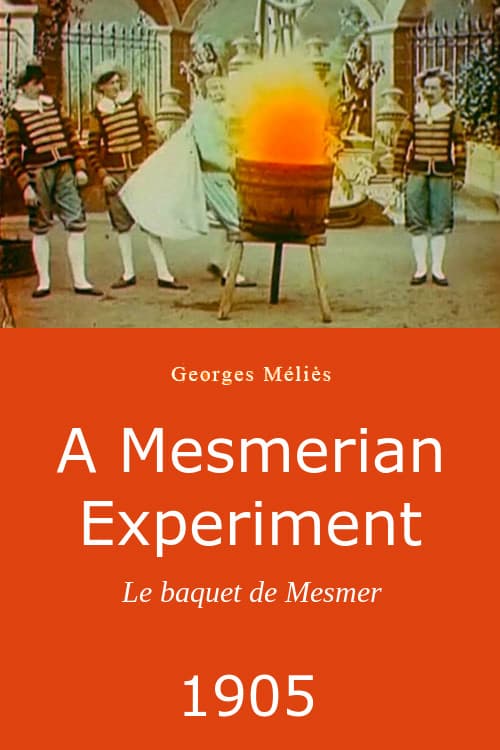 Poster for A Mesmerian Experiment