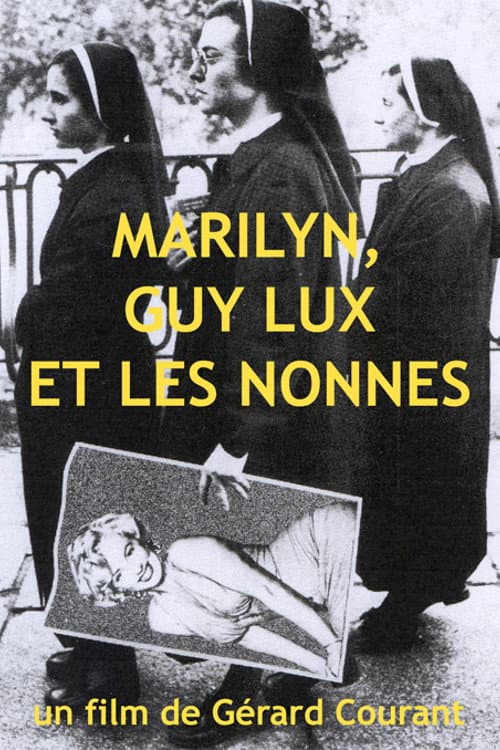 Poster for Marilyn, Guy Lux et les nonnes