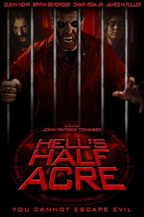 Poster for Hell's Half Acre