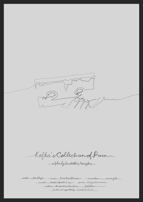 Poster for Kafka’s Collection of Porn