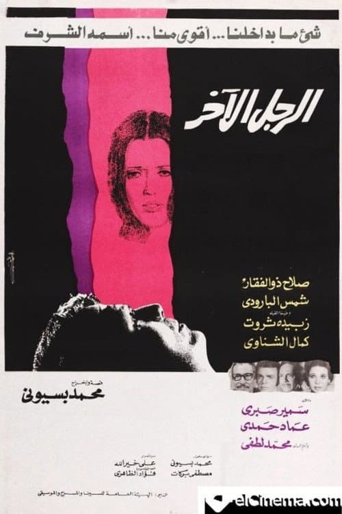 Poster for the other man