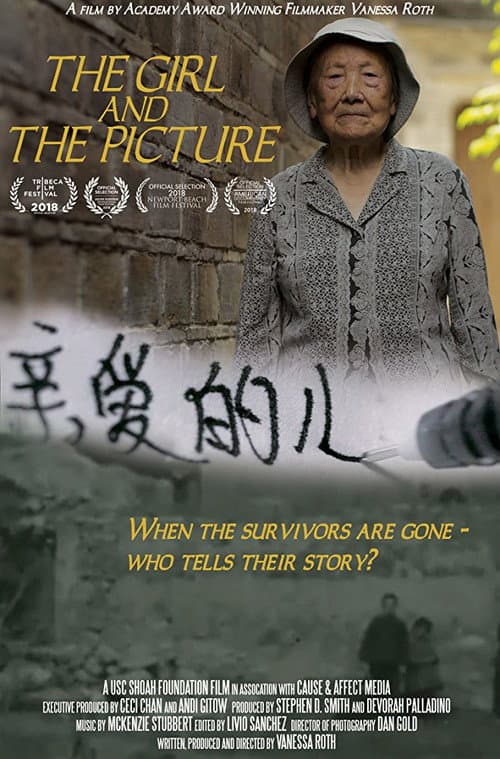 Poster for The Girl and The Picture