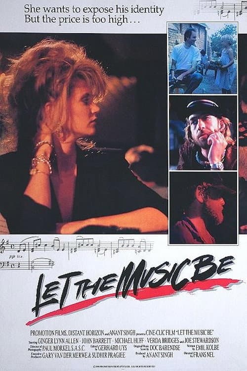 Poster for Let the Music Be