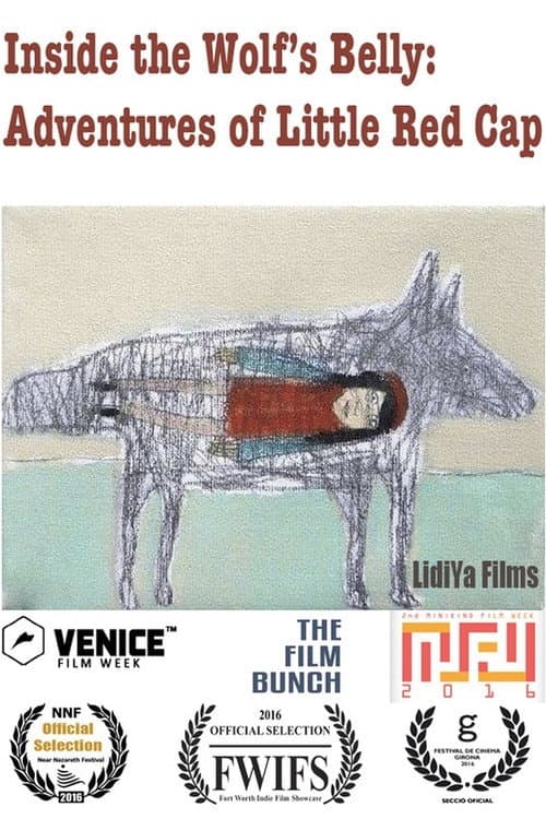 Постер до фільму «Inside the Wolf's Belly: Adventures of Little Red Cap»